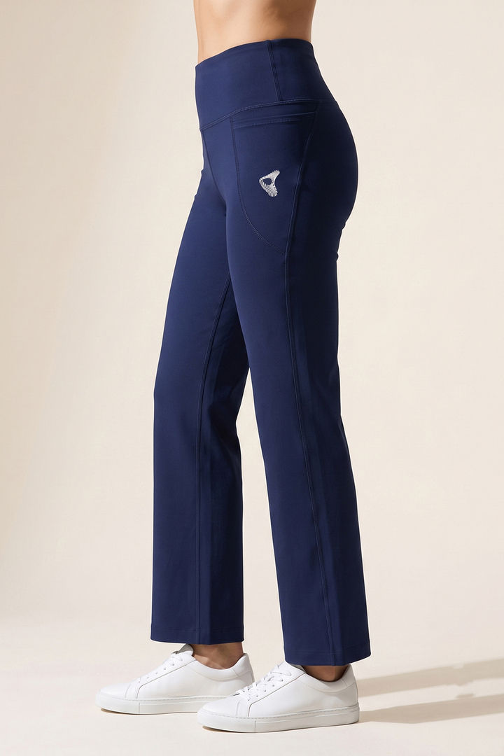 Zelocity Quick Dry Track Pant - Navy Peony — image 3